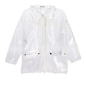 REDValentino C-Thru Rain Coat